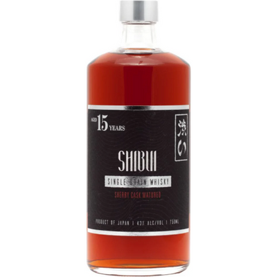 Shibui Whisky Sherry Cask 15 Year 750ml Bottle