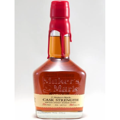 Maker's Mark Cask Strength Kentucky Straight Bourbon Whisky 375mL