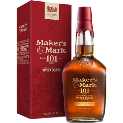 Maker's Mark 101 Proof Kentucky Straight Bourbon Whiskey 750mL
