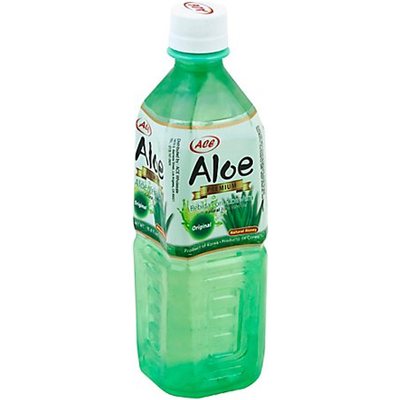 Ace Original Aloe Vera Juice 16.9oz Plastic Bottle