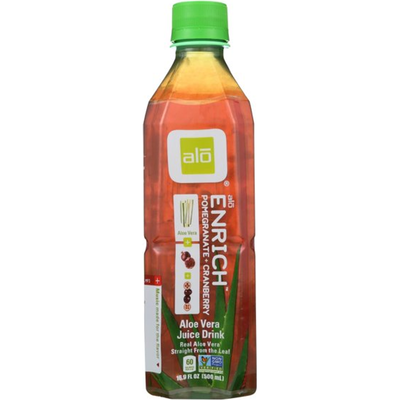 ALO Pomegranate Aloe Vera Juice Drink 1.5L Bottle