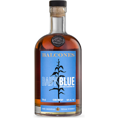 Balcones Baby Blue Corn Whiskey 750mL