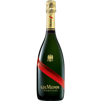 G. H. Mumm Cordon Rouge Champagne Champagne Blend Sparkling Wine 750mL