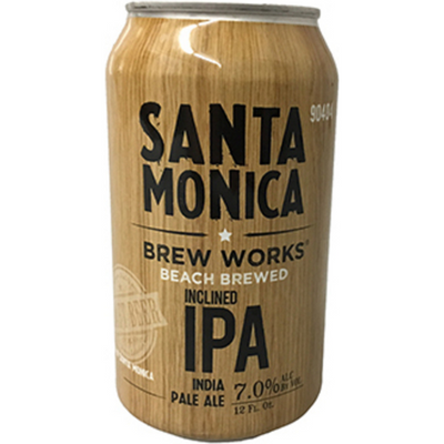 Santa Monica Brew Works Inclined IPA 12oz Can