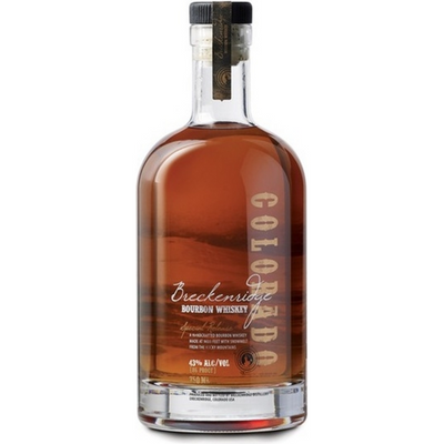 Breckenridge Bourbon Whiskey - a Blend 750mL