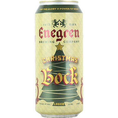 Enegren Christmas Bock 16oz Can