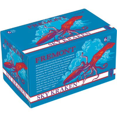 Fremont Sky Kraken 6 pack 12oz Cans