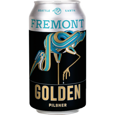 Fremont Golden Pilsner 6x 12oz Cans