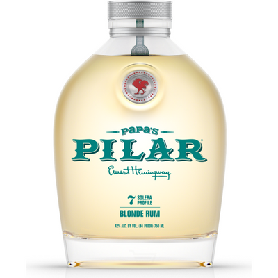 Papa's Pilar Blonde Rum 750mL