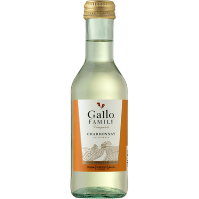 Gallo Family Vineyards Chardonnay 187ml Bottle