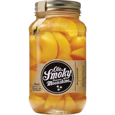 Ole Smoky Tennessee Moonshine Peaches 750mL
