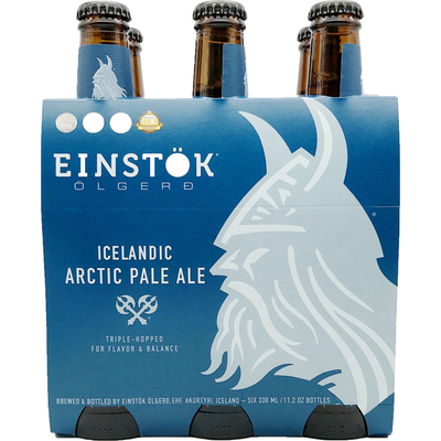 Einstok Icelandic Pale Ale 6x 12oz Bottles