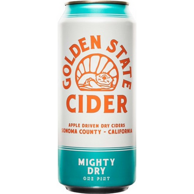 Golden State Cider Mighty Dry 4 pack 16oz Cans
