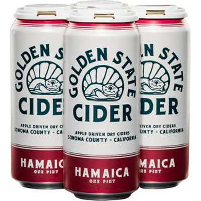 Golden State Cider Hamaica 16oz Can
