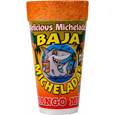 Baja Micheladas Cup Mango Mix 12oz Container