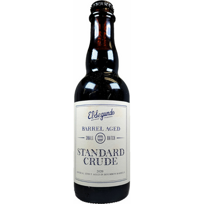 El Segundo Barrel Aged Standard Crude Imperial Stout 12oz Bottle