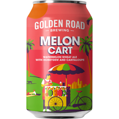 Golden Road Brewing Melon Cart 6x 12oz Cans