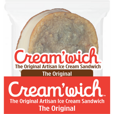 Cream'wich The Original Ice Cream Sandwich 2oz Count