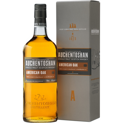 Auchentoshan Single Malt Scotch Whisky American Oak 750mL