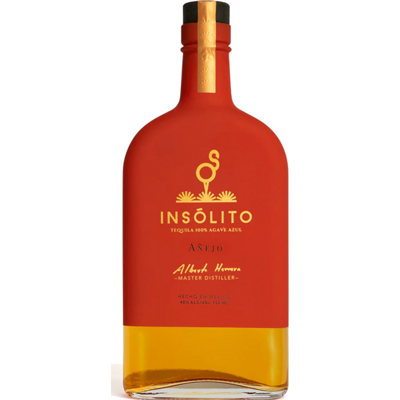 Insolito Tequila Anejo 750ml Bottle