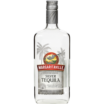 Margaritaville Silver Tequila 50ml Bottle