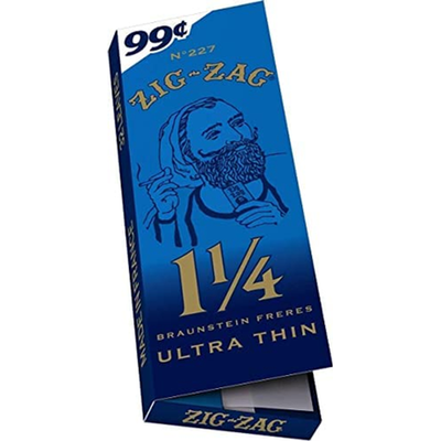 Zig-Zag Cigarette Paper Ultra-Thin 1.5 inch 24 Ct