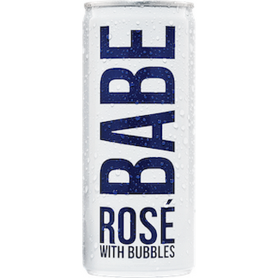 Babe with Bubbles Rose Blend 4 Pack Aluminium Cans 250mL