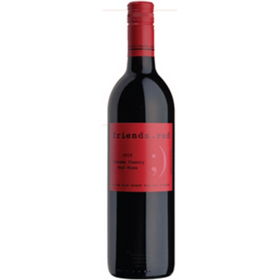 friends.red Sonoma County Red Wine Blend 750mL