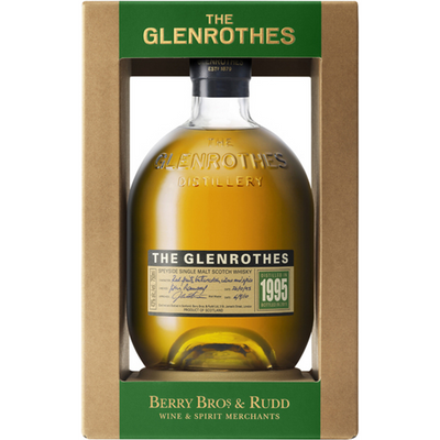The Glenrothes Speyside Single Malt Scotch Whisky 1995 750mL