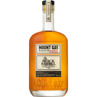 Mount Gay Black Barrel Rum 750mL