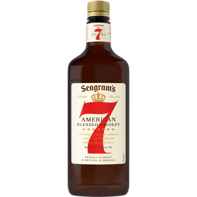 Seagram's 7 Crown Blended Whiskey 50ml Bottle