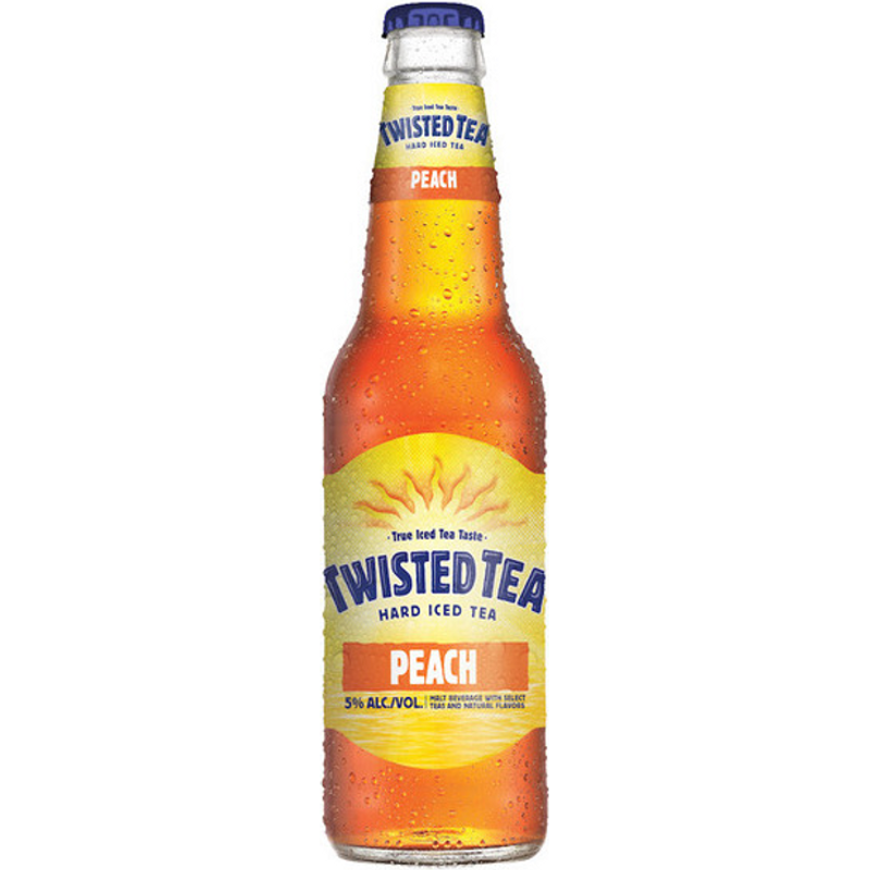 Twisted Tea Peach 24oz Can