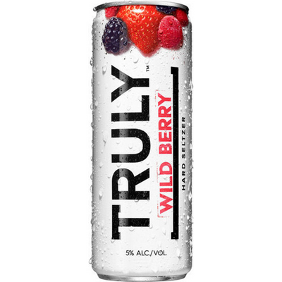 Truly Hard Seltzer Wild Berry 6 Pack 12oz Cans