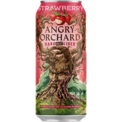 Angry Orchard Strawberry Cider 6x 12oz Cans