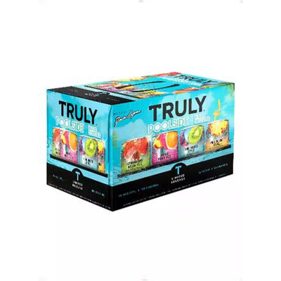 TRULY Hard Seltzer Holiday Variety Party Pack, Spiked & Sparkling Water 12x 12oz Cans