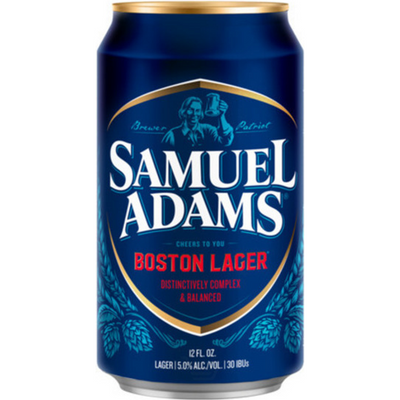 Samuel Adams Boston Lager 6 Pack 12oz Bottles