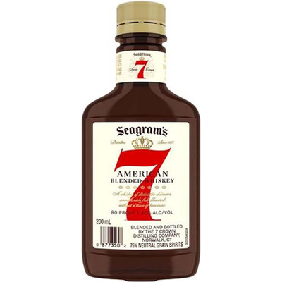 Seagram's 7 Crown Blended American Whiskey 200mL