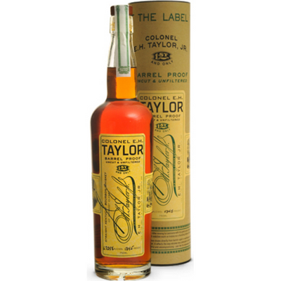 Colonel E.H. Taylor Jr. Barrel Proof Kentucky Straight Bourbon Whiskey - Uncut & Unfiltered 750mL