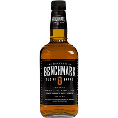 McAfee's Benchmark Old No. 8 Kentucky Straight Bourbon Whiskey 750mL