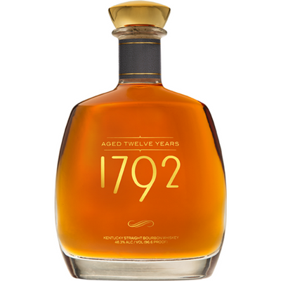 1792 Kentucky Straight Bourbon Whiskey 12 Year 750mL