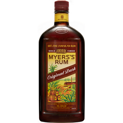Myers's Original Dark Rum 1.75L Bottle