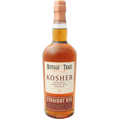 Buffalo Trace Kosher Kentucky Straight Rye Whiskey 750ml Bottle