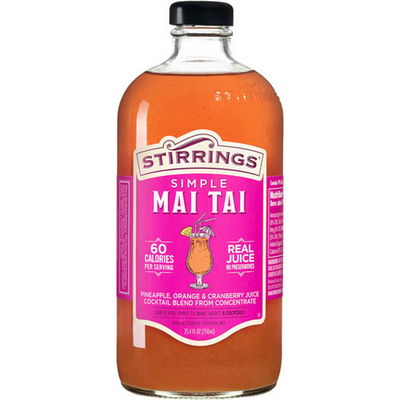 Stirrings Mai Tai Mixer 90ml Bottle