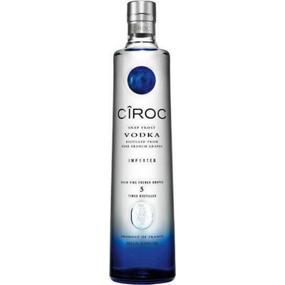 Ciroc Ultra Premium Vodka 375mL