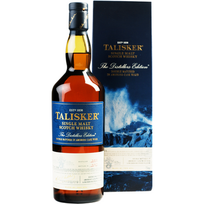 Talisker The Distillers Edition Single Malt Scotch Whisky 750mL