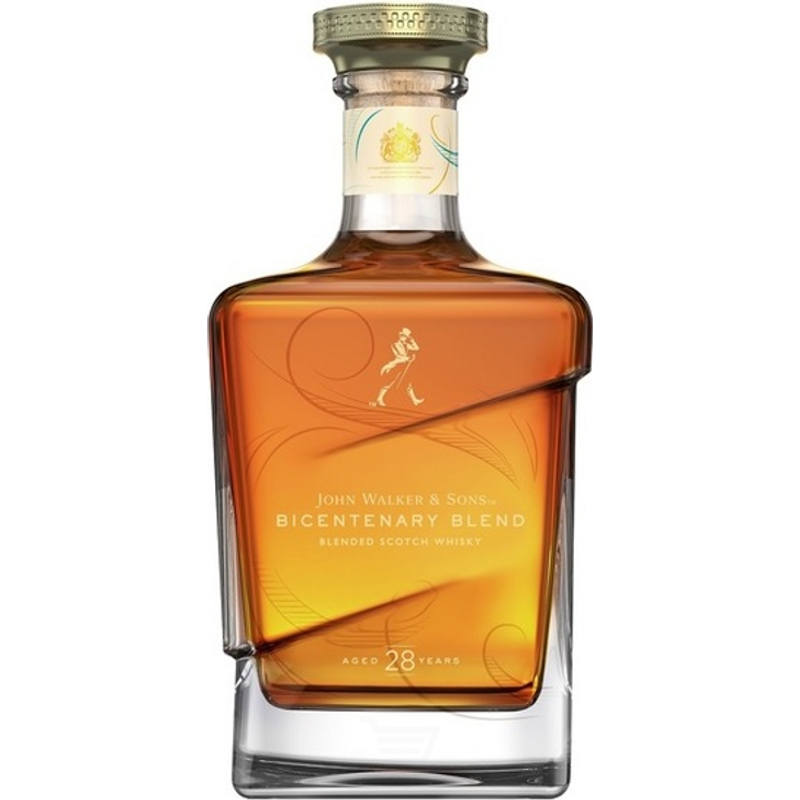 John Walker & Sons Bicentenary Blend Aged 28 Years Blended Scotch Whisky 750ml Bottle