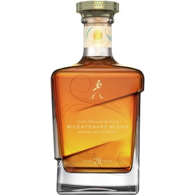 John Walker & Sons Bicentenary Blend Aged 28 Years Blended Scotch Whisky 750ml Bottle