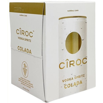 Ciroc Vodka Colada 4 Pack 355 mL Can