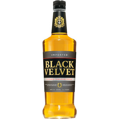 Black Velvet Blended Canadian Whisky 375mL