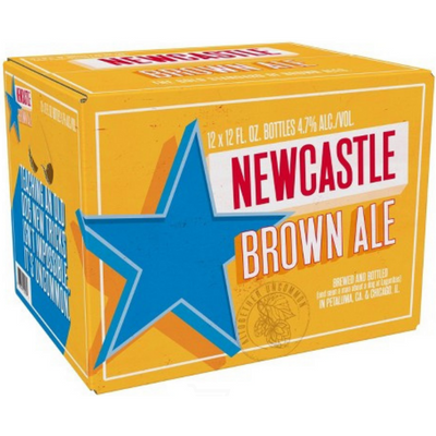 Newcastle Brown Ale 12 Pack 12 oz Bottles